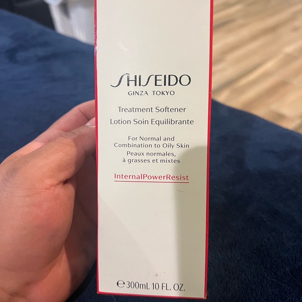 Shiseido Treatment Softener